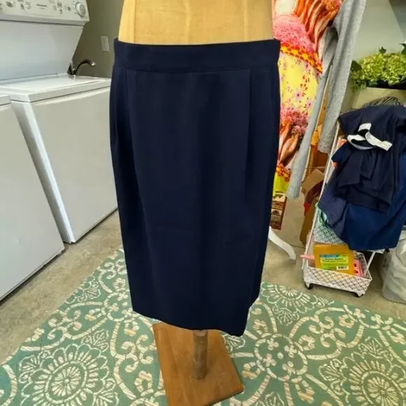 VINTAGE, 2PC- Women's Biz Suit, Navy, Worthington Petite, SZ 14,Work Wear,Office - Picture 8 of 16